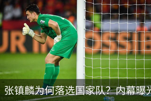张镇麟为何落选国家队？内幕曝光，叫人心疼，郭士强并没放弃他