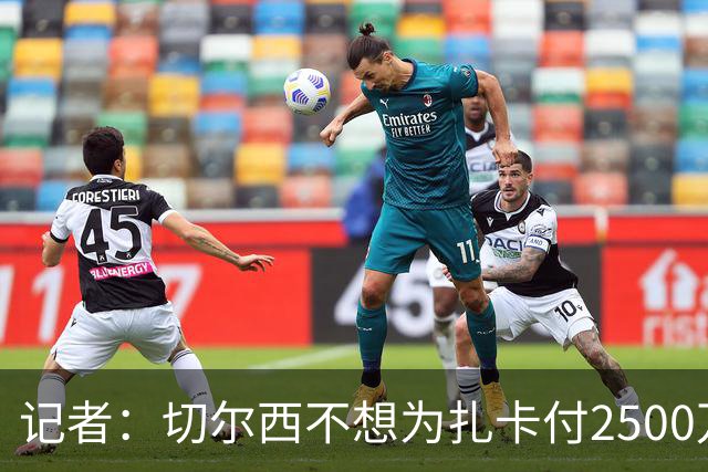 记者：切尔西不想为扎卡付2500万镑，球员已33岁且合同剩2年